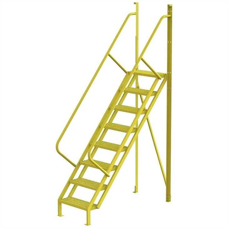 Fixed Metal Ladder-2