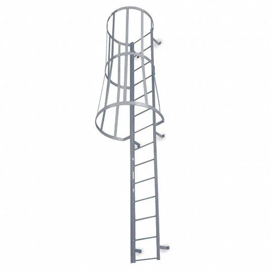 Fixed Metal ladder-5