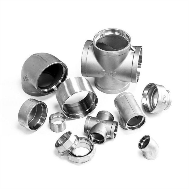 Threaded And Socket Weld Steel Fitting-5